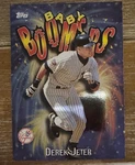 1998 Topps Chrome Baby Boomers Derek Jeter #BB1 New York Yankees. Fixed Price $20.00.
