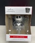 Hallmark Disney Jack Skellingtion Nightmare Before Christmas Tree Ornament Nib. Fixed Price $7.49.