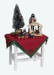 Byers Choice 2022 Christmas Decorated Table 6326 Authorized Dealer. Fixed Price $52.20.