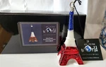 Joy The World Glass Ornament Eiffel Tower French Flag Version ZKP4208FR New. Fixed Price $46.00.
