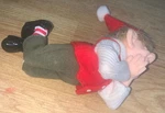 Whitehurst The Zims Elves Laying Down Linus Resin Figurine No Book. Fixed Price $99.99.