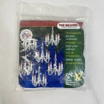 Beadery Holiday Beaded Ornament Kit-christmas Chandeliers Makes 12. Fixed Price $14.99.
