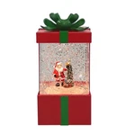 Regency International 6" Led B/o Timer Santa/tree Pkg Water Globe Usb. Fixed Price $33.19.