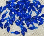 25 Med/large Twist Lights Bulbs For Ceramic Christmas Tree, 9 Colors *free Ship*. Fixed Price $8.68.