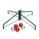 New Ideal Brand Folding Artificial Christmas Tree Stand 95-2464. Fixed Price $7.89.