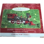 2000 Hallmark Lionel General Steam Locomotive Diecast Keepsake Ornament. Fixed Price $15.00.