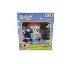 Gemmy 3.5 Ft. Led Bluey Santa Hat With Candy Cane Inflatable. Fixed Price $54.99.
