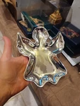 Studio Nova Christmas Shine Silver Angel Candy Dish. Fixed Price $9.99.