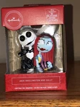 Disney Nightmare Before Christmas Jack & Sally Hallmark Ornament Nib. Fixed Price $12.50.