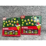 Gemmy The Grinch W/ Santa Hat Projection 8 Musical Light String Led Lot Of 2. Fixed Price $50.93.