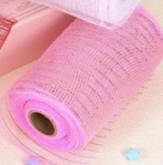 Patikil Decorative Mesh Ribbon Roll 5.9IN X 10YD Pink 2PCS Classic Style. Fixed Price $15.42.