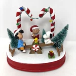 Kurt Adler Peanuts Animated Musical Holiday Table Piece See Saw Snoopy Charlie. Fixed Price $48.25.
