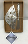Thirstystone Cheese Markers Spreader Hand Stamped Medium Sharp Hard Soft Nib. Fixed Price $15.99.
