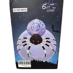 Goosh Halloween Inflatable Spider With Light Up Butt Decoration Outdoor Yard. Fixed Price $21.00.