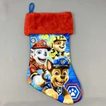 Paw Patrol Christmas Stocking 15 Chase Marshall Rubble Nickelodeon. Fixed Price $12.00.
