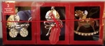 Kohl 3-PIECE Epoxy Set Baby Christmas Ornaments 2012 New In Boxes. Fixed Price $15.00.