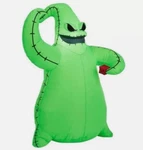 Gemmy Halloween Disney 3.5 Ft Boogie With Dice Airblown Inflatable New Ib. Fixed Price $56.95.