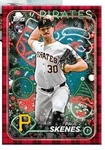 Updated! 2024 Topps Baseball Holiday Advent Calendar Plaid Inserts 1 Per Box Sp. Fixed Price $8.99.