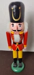 Christmas Nutcracker Soldier Handcrafted Kurt Adler World 15" Box J9952. Fixed Price $18.98.