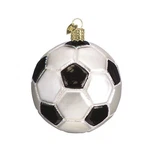 Old World Christmas 2020 Ornament Soccer Ball Glass Blown .... Fixed Price $23.32.