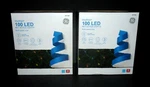 2 Box New Ge Staybright 100 Led Multicolor Net-style Christmas Lights 5FT 4FT. Fixed Price $59.98.