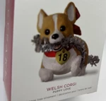 Hallmark Keepsake Christmas Ornament Puppy Love # 28 Welsh Corgi 2018 New Rare. Fixed Price $109.99.