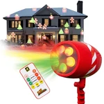 Christmas Projector Led Laser Slide Show Outdoor Holiday Lights Decor. Fixed Price $49.38.