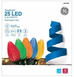 Ge 25 Ct Staybright C9 Led Christmas Light String Set - Multicolor 12 Feet. Fixed Price $19.99.
