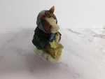 Mary Had Farm Glowing Home For Christmas Horse Figurine Enesco 1997. Fixed Price $25.00.