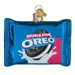 Old World Christmas Oreo Double Stuf Cookies Glass Ornament For Holiday Tree. Fixed Price $19.98.