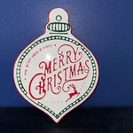 Gerson International Merry Christmas Metal Sign 14.25" X 12.25". Fixed Price $14.56.