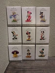 Disney Hallmark Keepsake Ornament Season Year Mickey Pluto Mini Mouse Daisy. Fixed Price $95.00.