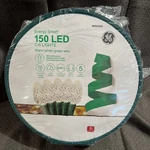 Ge C6 Energy Smart 150 Count 49.6 Ft Warm White Led Christmas String Lights New. Fixed Price $29.99.