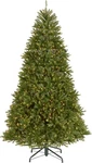National Tree Foot Dunhill Fir With 900 Clear Lights, Hinged (DUH-90LO). Fixed Price $404.00.