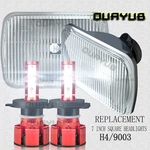 2X For Sterling Commercial Truck LT9500 7INCH Led Clear Glass Lens Headlight Set. Fixed Price $76.17.