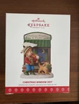 Hallmark 2017 Christmas Windows Series Ornament. Fixed Price $18.99.