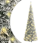 Artificial Christmas Tree Pop-up Flocked Snow 50 Leds 47.2. Fixed Price $54.94.