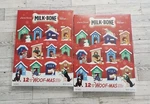 2X Lot Milk-bone 12 Days Woofmas Advent Calendar For Dogs. Fixed Price $16.99.