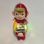 Mr Christmas Elf Led Lit Holiday Lights 5 Inches - Benefits Horse Rescue. Fixed Price $19.99.