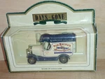 Lledo Days Gone / Morris Bullnose Delivery Van - Tom Smith's Christmas Crackers. Fixed Price $17.89.