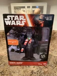 Gemmy Star Wars Darth Vader Airblown Inflatable Christmas Candy Cane 5FT 2016. Fixed Price $60.00.