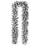 Glitzhome Pre-lit Snow Flocked Christmas Garland With Warm Led Light C210245. Fixed Price $91.95.