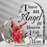 Karenhi 4 Inch Cardinal Memorial Gift For Loss Of Mom, Sympathy Remembrance Deco. Fixed Price $16.99.