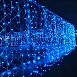 800 Led Net Curtain Mesh Fairy String Lights Home Christmas Party Wedding Decor. Fixed Price $50.99.