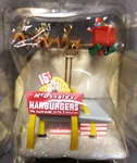 1990 Enesco Mcdonald's "heading For Happy Holidays" Christmas Ornament. Fixed Price $15.00.