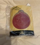 Fiestaware Scarlet Ornament 2011 - 75TH Anniversary New Homer Laughlin China Co. Fixed Price $20.79.