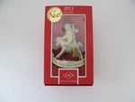 Lenox 2013 Baby's 1ST Christmas Winnie The Pooh Rocking Horse Ornament New Box. Fixed Price $60.00.