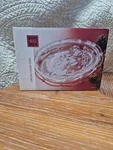 Mikasa Holiday Classic Oval Crystal Candy Dish Made In Germany. Fixed Price $30.00.