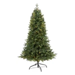 Nearly Natural 5FT Vermont Fir Artificial Christmas Tree W/150 Clear Led Lights. Fixed Price $109.99.