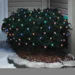 Celebrations 9207291, Led 100 Ind/outdoor Multi-net Style Lights, 4' X 6', Fs. Fixed Price $17.00.